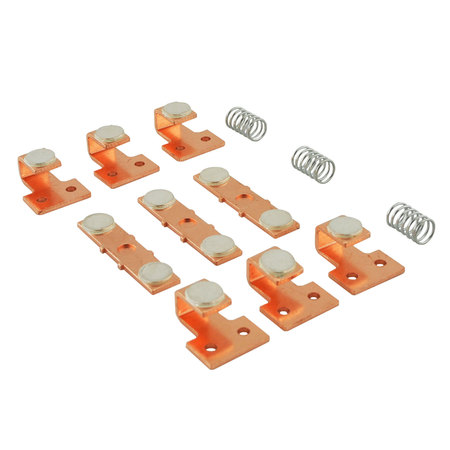 BRAH ELECTRIC Replacement 3P Contact Kit for Cutler Hammer NEMA Size 5, A1 series BEB6272